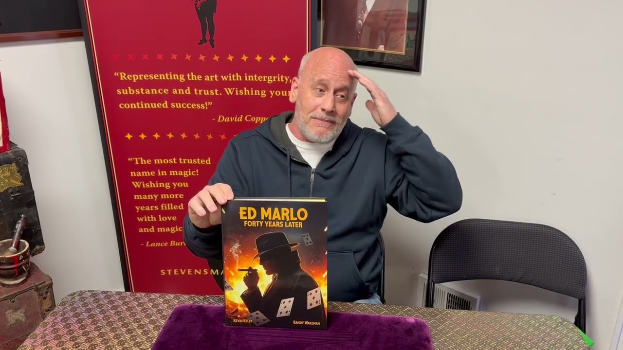 Marlo 40 Years Later - Book