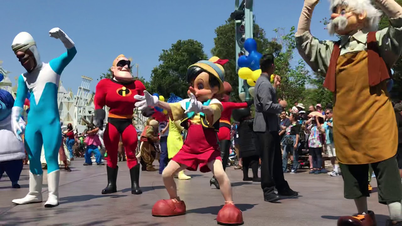 Disneyland 63rd Birthday Cavalcade 2018