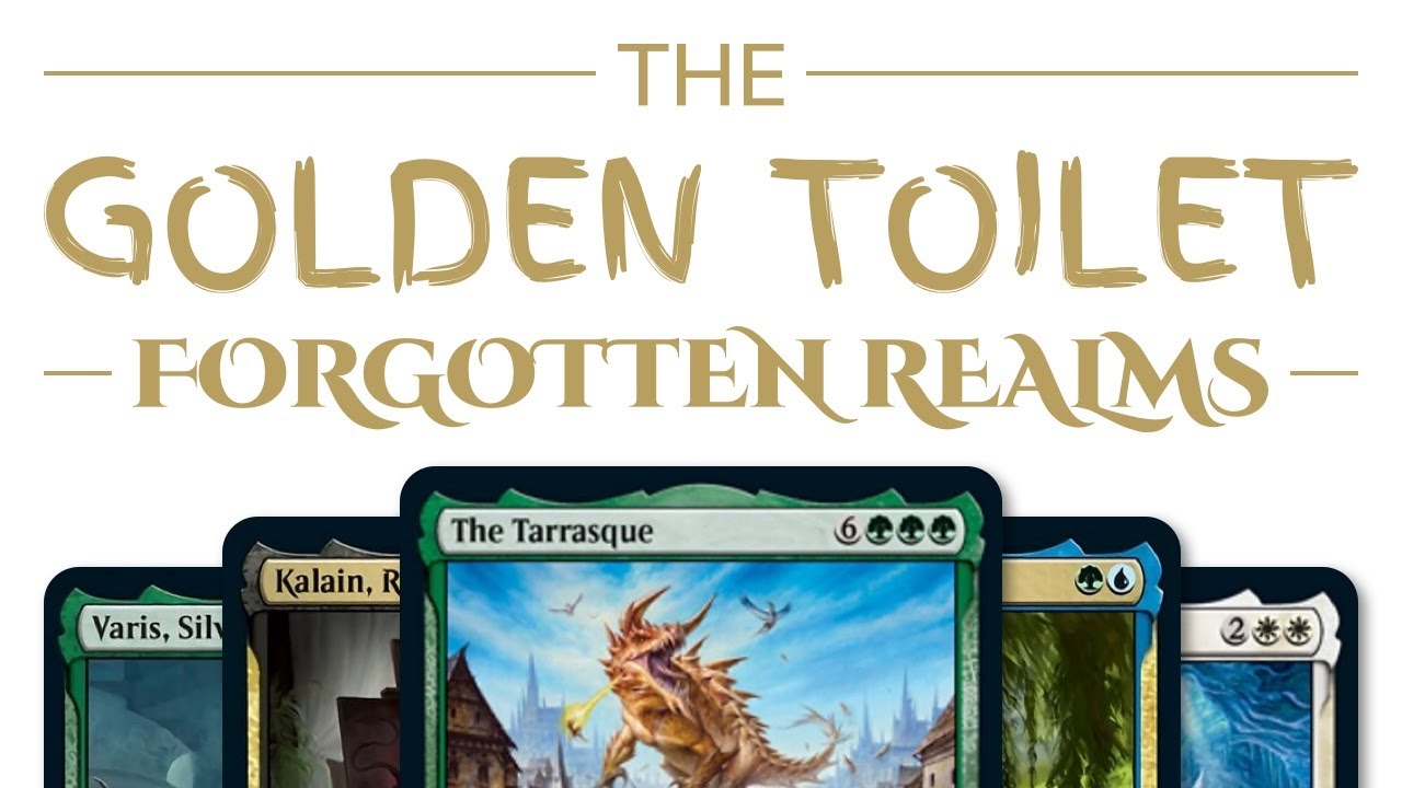 Worst Commanders of D&D: Adventures in the Forgotten Realms | The Golden Toilet Awards | EDH | MTG