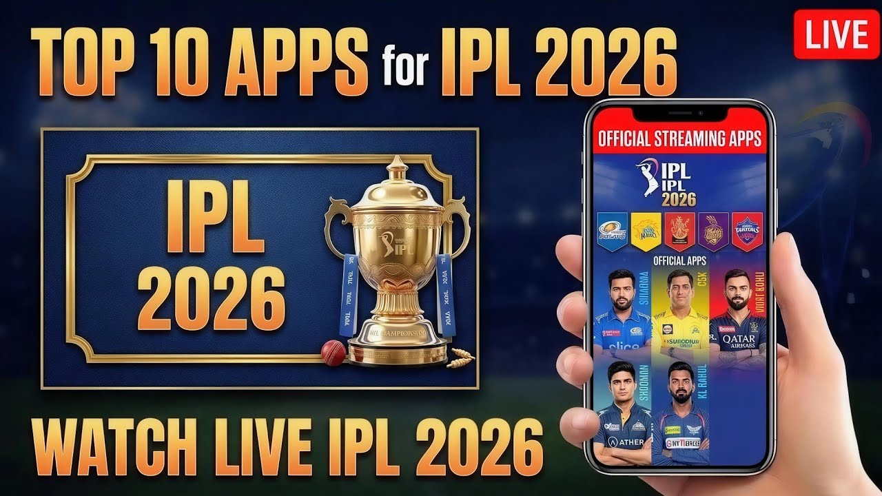 Top 10 Apps for IPL Live || How To Watch Watch IPL Live Anywhere | How To Watch IPL Live In Mobile