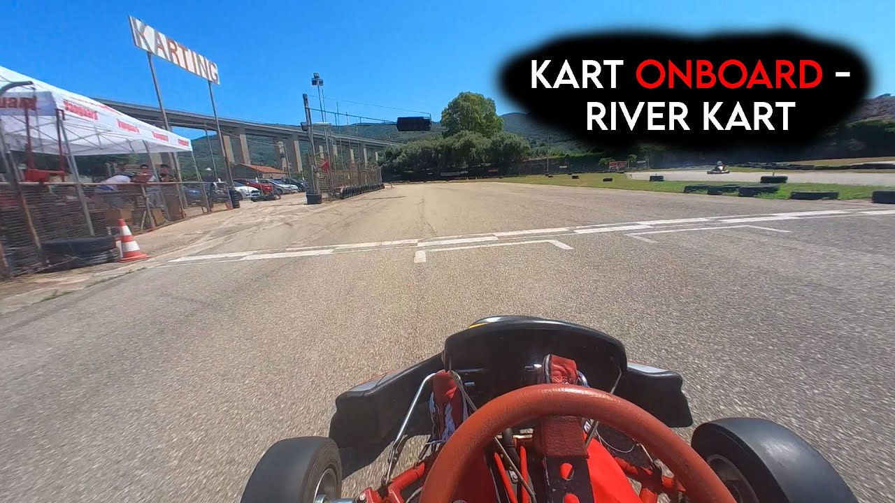 KART ONBOARD - RIVER KART