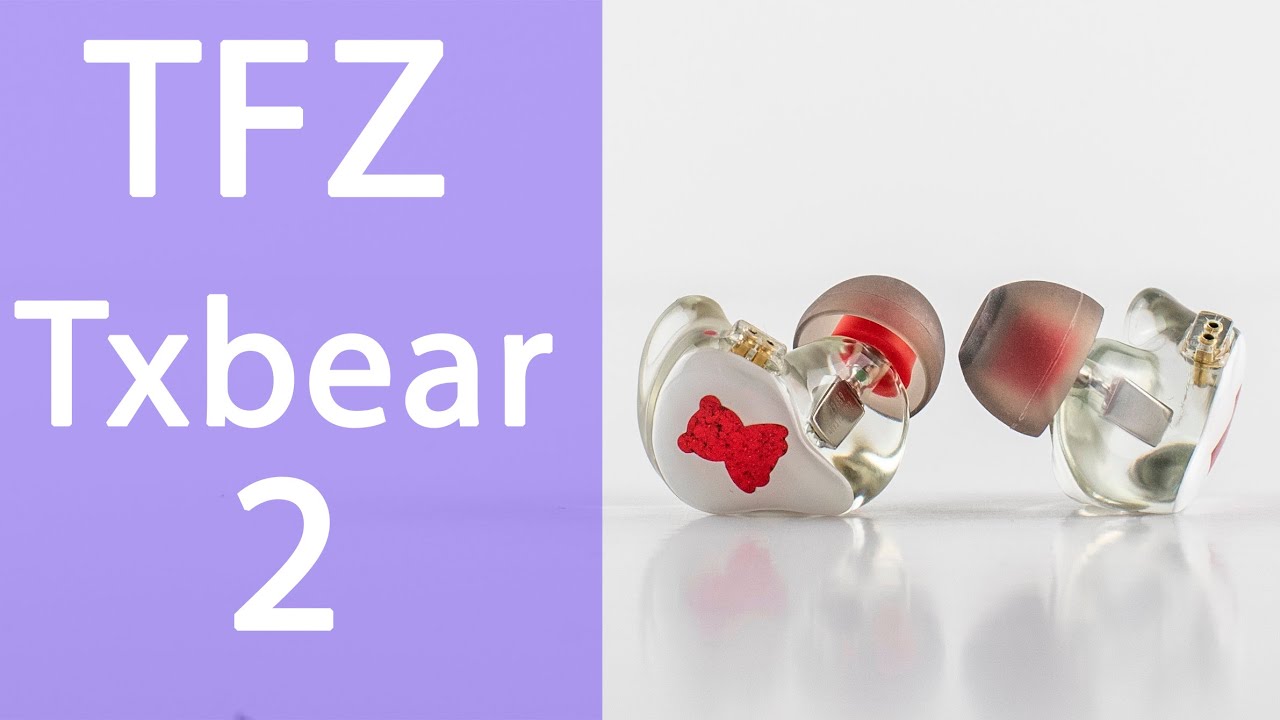 TFZ TxBEAR 2 ОБЗОР (ПОЧТИ) КЛАССИЧЕСКИХ АРМАТУРНЫХ НАУШНИКОВ