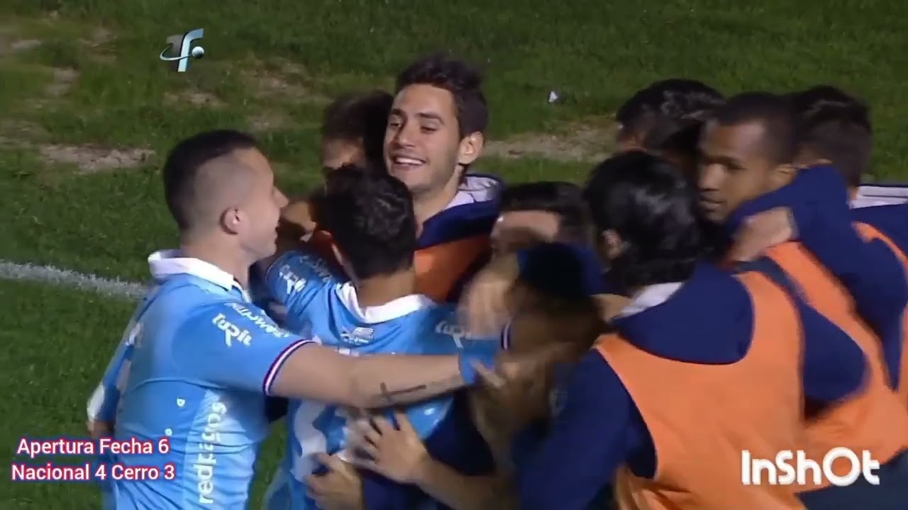 Goles de Nacional en el Campeonato Uruguayo 2015/2016