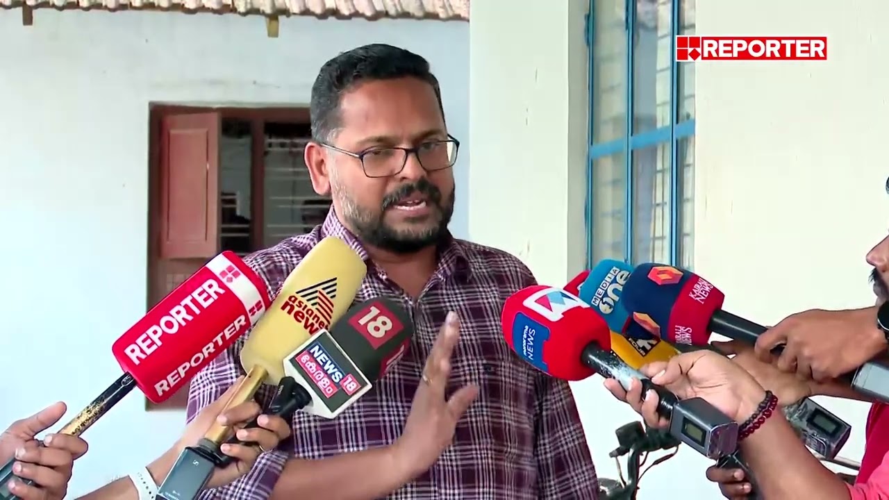 'ആ ഒരാള്&zwj; വീണത് കൊണ്ട് കാര്യമില്ല, വീഴുമ്പോള്&zwj; മൂന്ന് പേരും വീഴണം' |  P Sarin | Rahul Mamkootathil