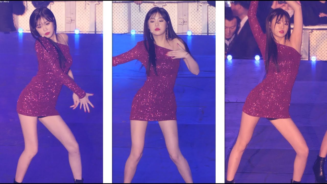 181128 (여자)아이들 (G)I-DLE 한(-)(HANN)’ [수진] SOOJIN 직캠 Fancam by Mera