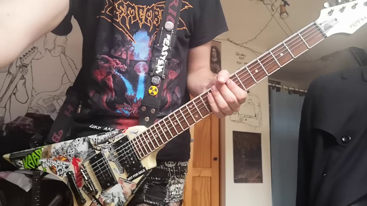 Carcass - Arbeit Macht Fleisch (cover)