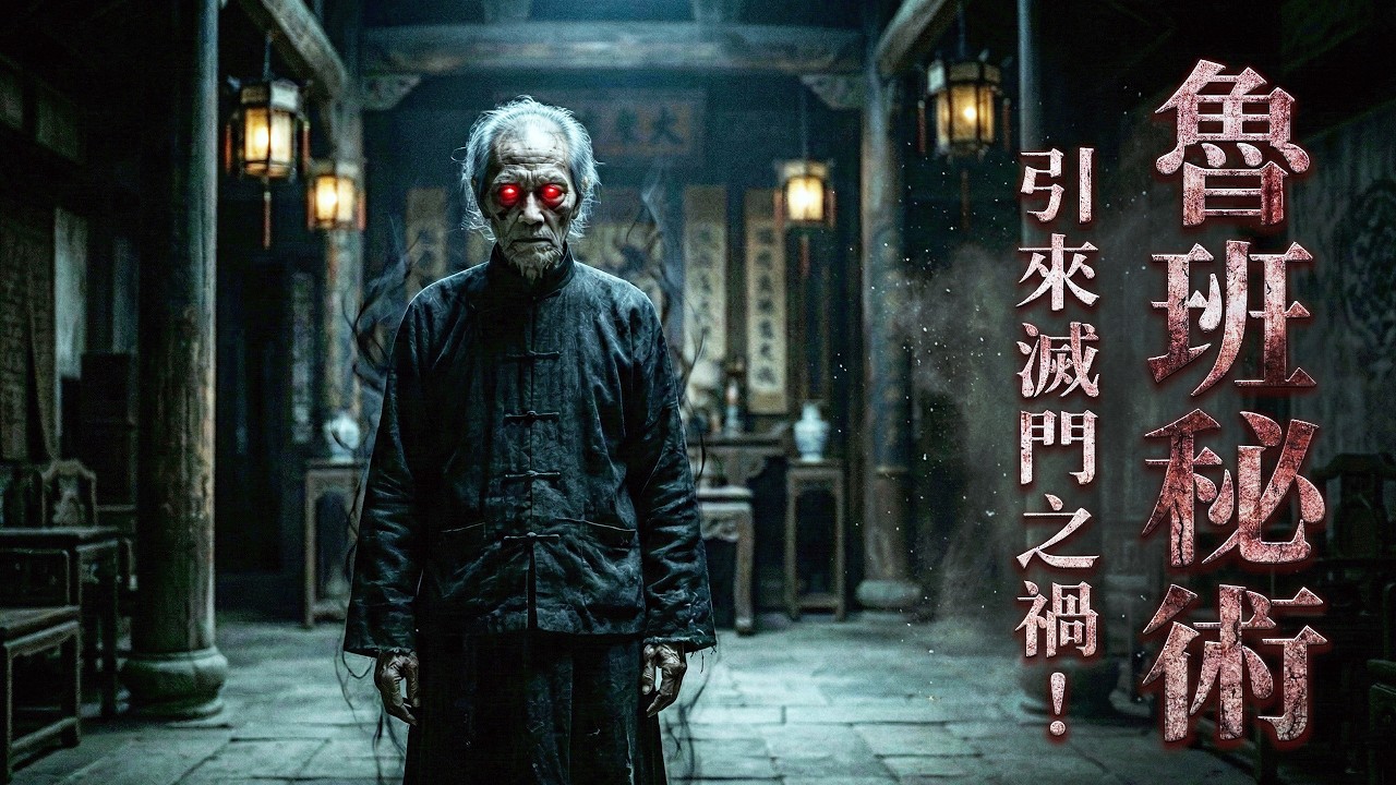 【鬼故 香港 恐怖 粵語 】魯班秘術｜大富之家無端家道中落｜家人不斷遇害｜劉叔以命大戰風水秘術｜真人真事｜廣東話 聽鬼故事