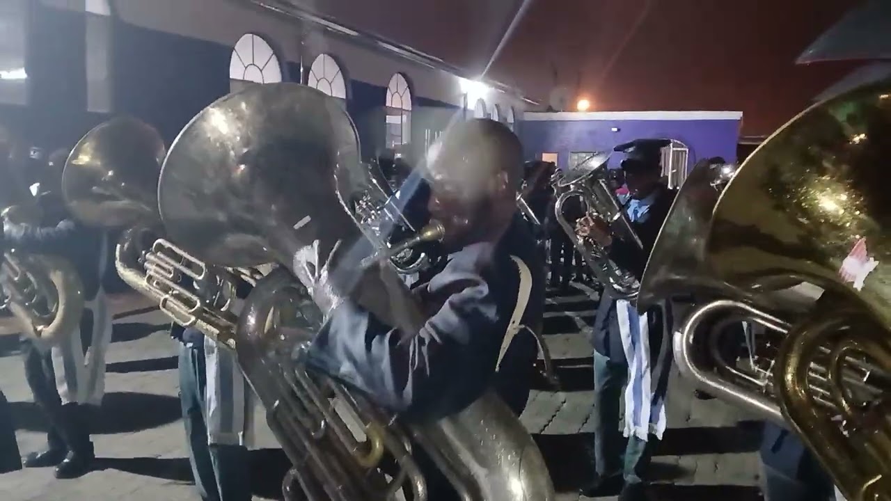 Esaze Vaal Brass Band  Tlotliso @ Blessing Home 2025
