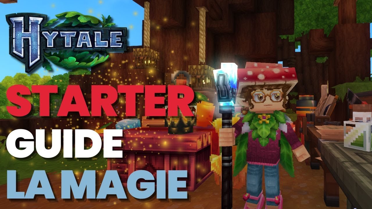 🔥Hytale : Le GUIDE sur la MAGIE (bâtons, totem, potions...)