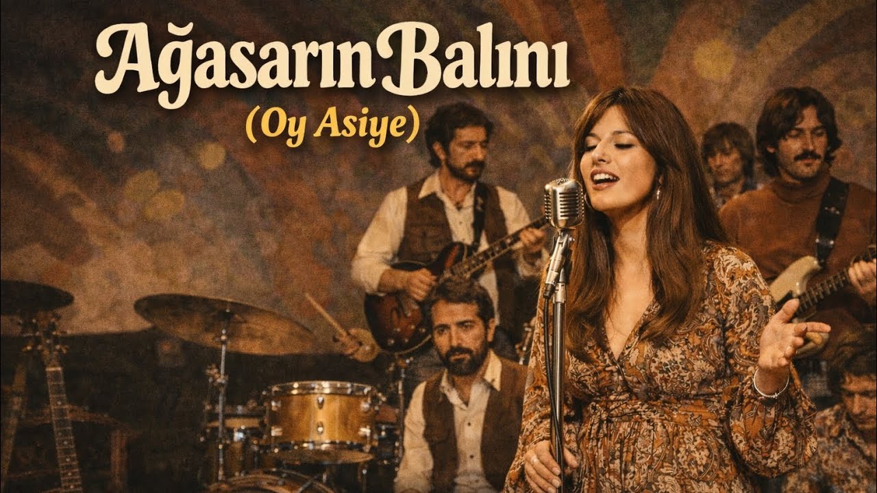 Ağasarın Balını (Oy Asiye) | 70s Psychedelic Anatolian Rock Cover 