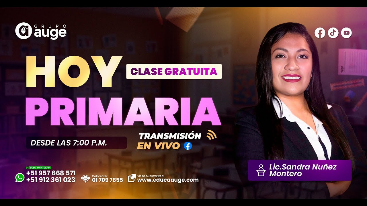 Clase Demostrativa: Primaria