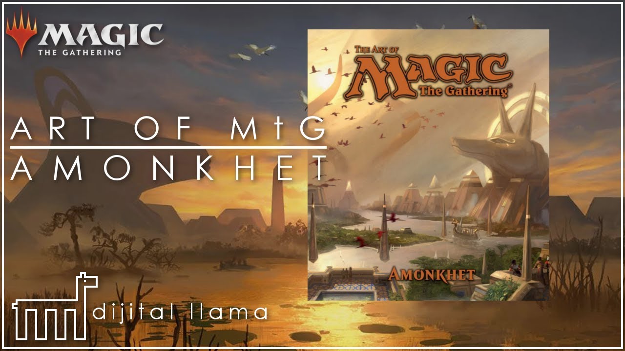 ИСКУССТВО МАГИИ THE GATHERING | Амонхет | MtG