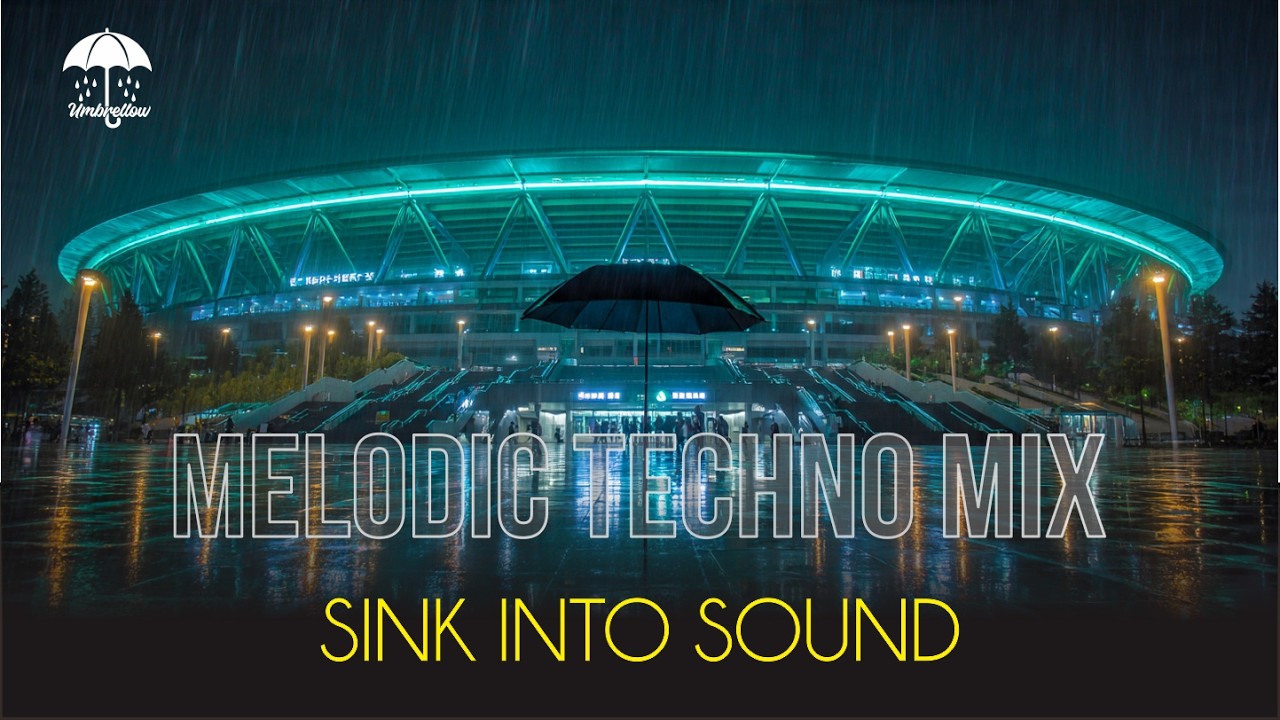 Melodic Techno Mix – Late Night Silent Streets 🌧 Tale Of Us, Colyn, Anyma #technomusiclove