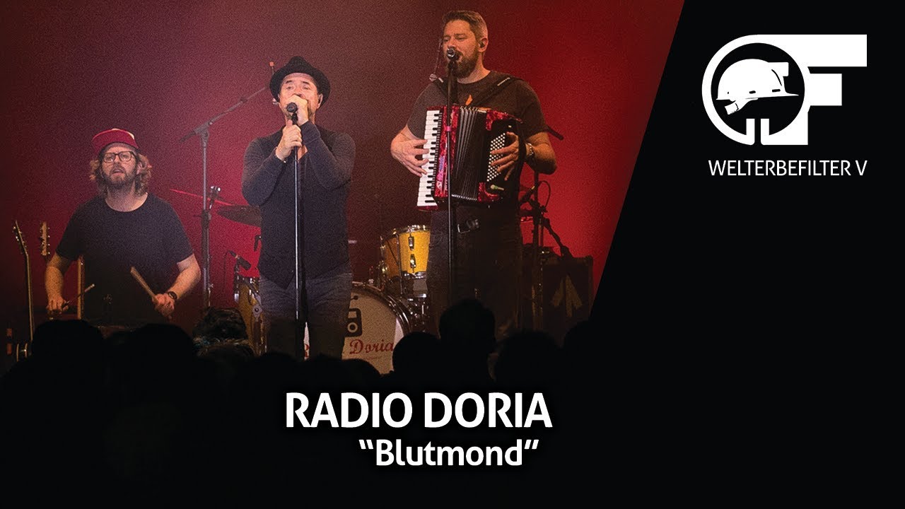 Radio Doria - Blutmond (live durch den Welterbefilter) beim MINER'S ROCK