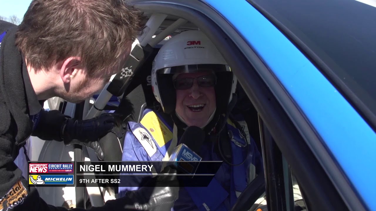 MSN Circuit Rally Championship 2015-2016 Rd 7 Cadwell Park