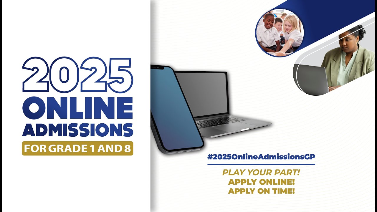 2025 ONLINE ADMISSIONS UPDATE AND CLOSING DATE