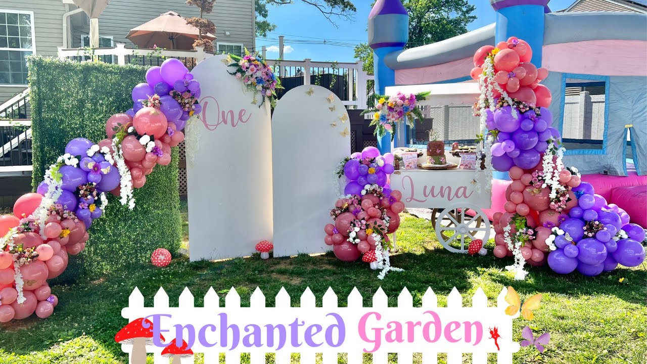 Enchanted Garden 1st Birthday