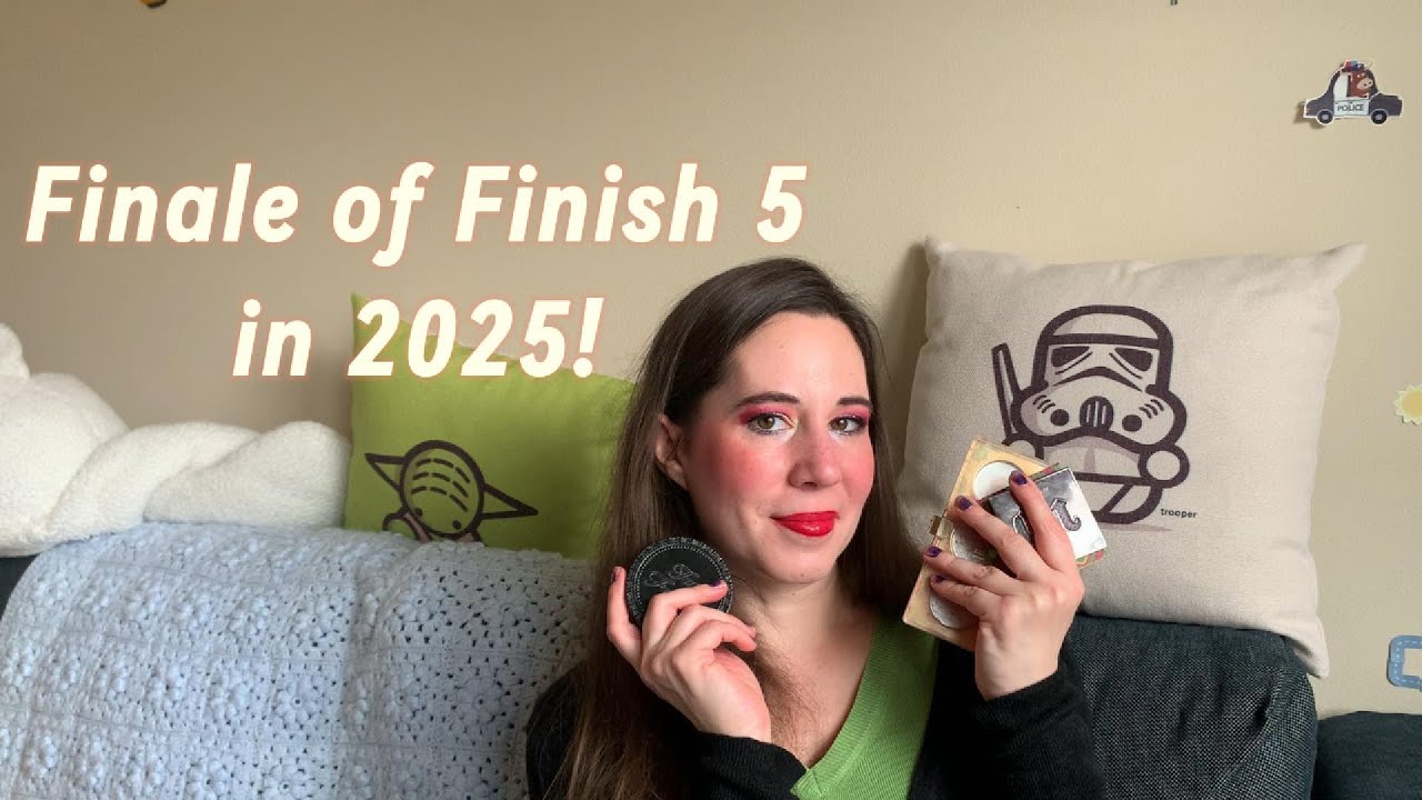 Finish 5 in 2025 Finale | How did I do? 