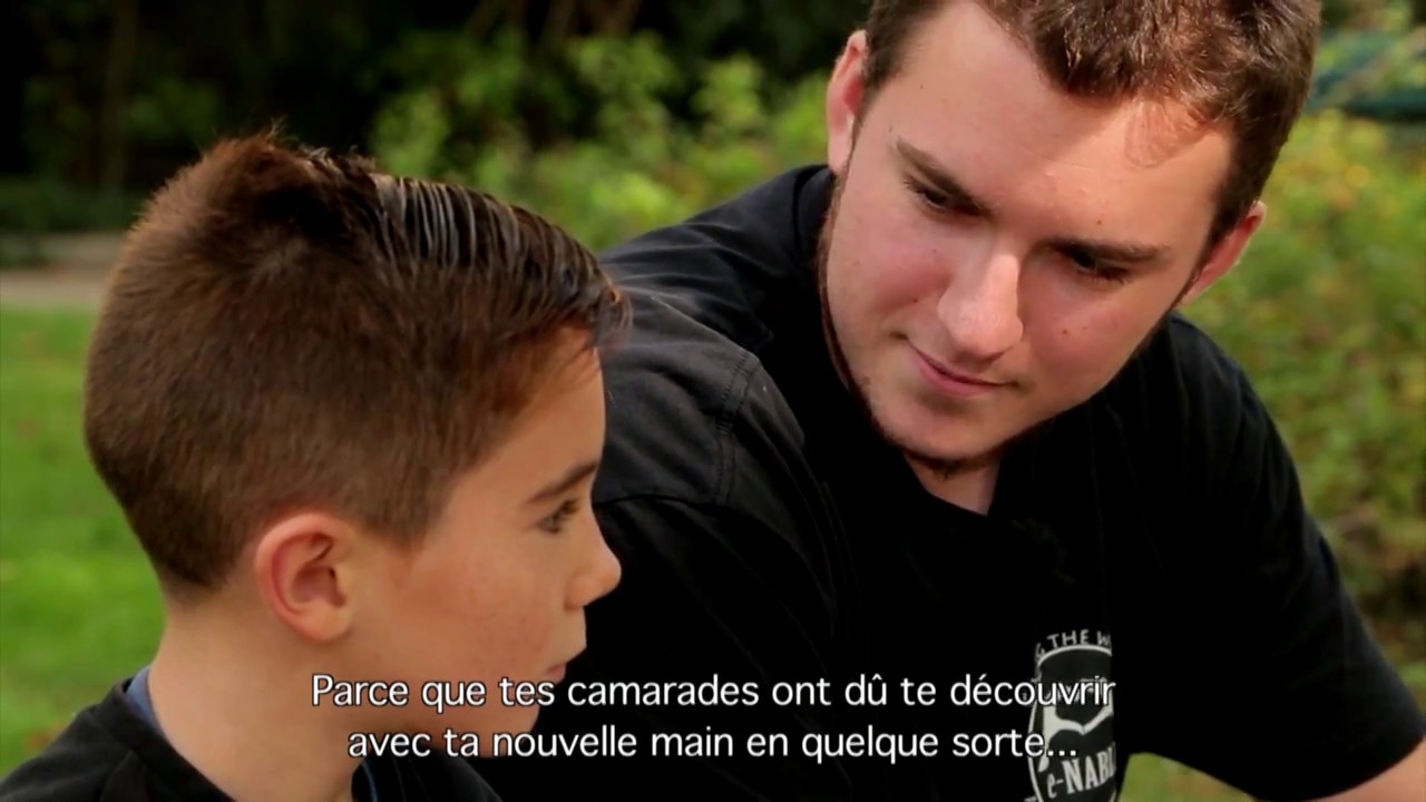 E-Nable France Association lauréate Atout Soleil 2016