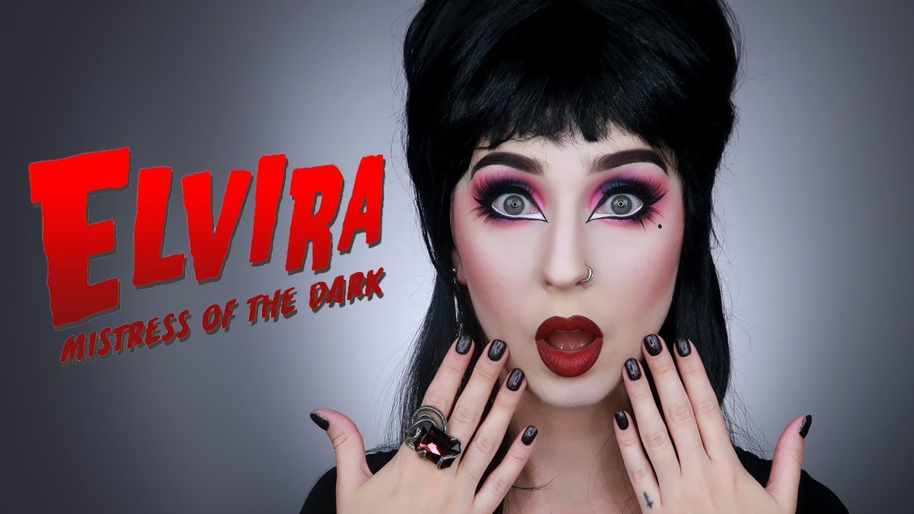 Elvira Maîtresse des Ténèbres | Maquillage Halloween