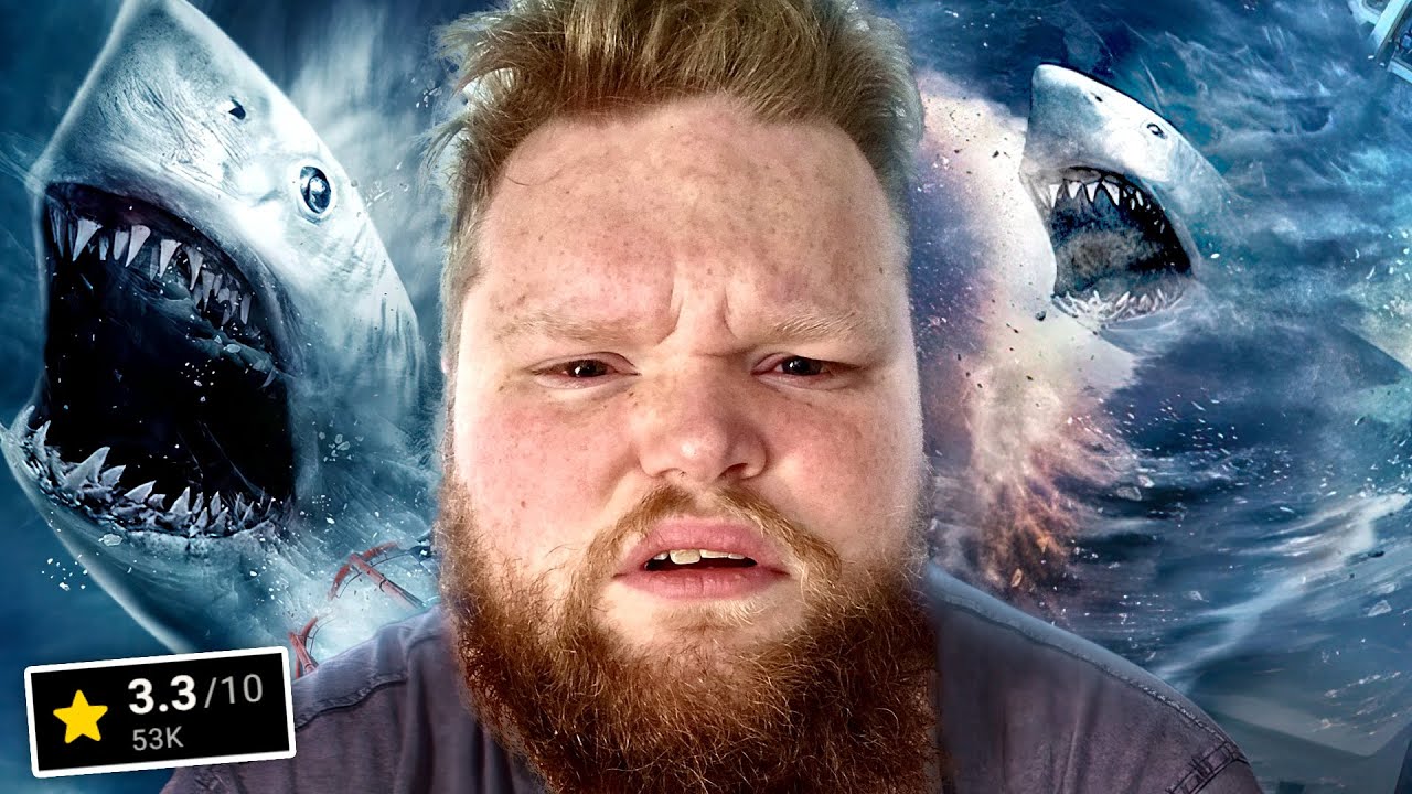 We Watched Sharknado, it sucked.