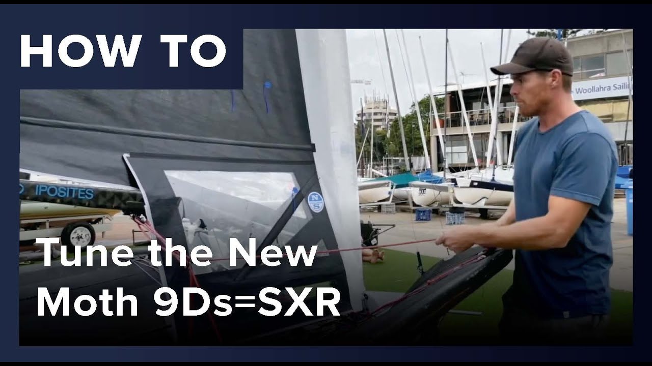 Expert Instruction: Tuning the New Moth 9DSXR With Tom Slingsby