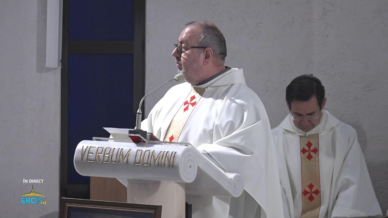 Live: ERCIS Media / Oficiul pentru Comunicații Sociale / Episcopia Romano-Catolică de Iași