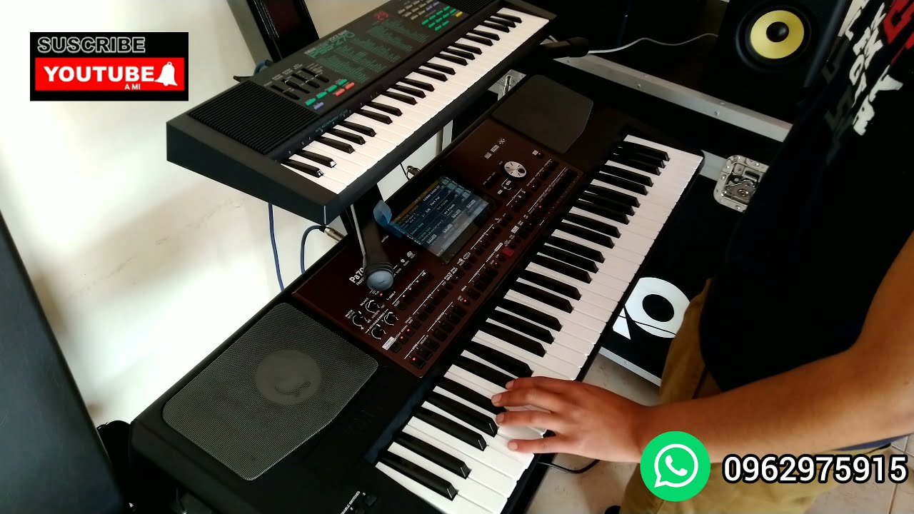 KORG PA700 mix Rock Star Cumbias Ecuatorianas