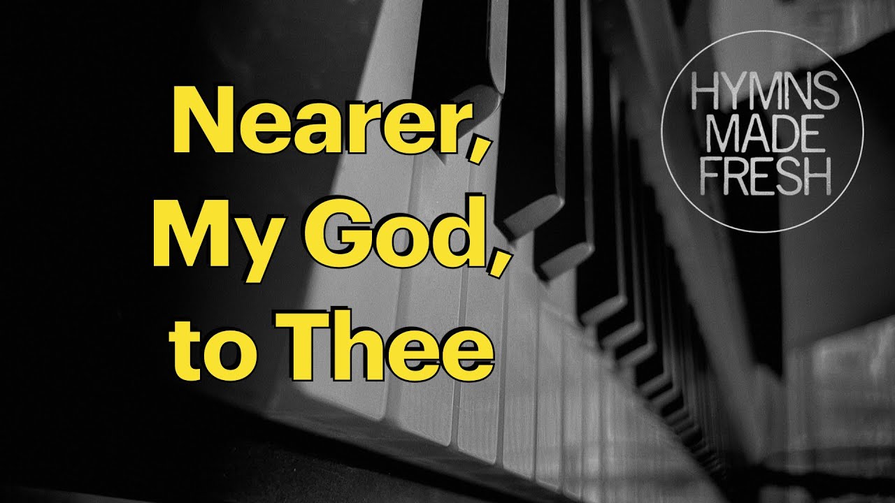Nearer, My God, to Thee - INSTRUMENTAL with LYRICS