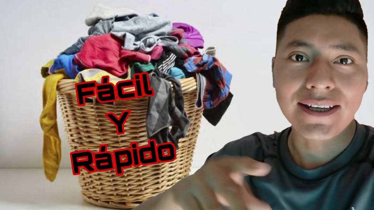 COMO LAVAR  ROPA SIN LAVADORA Y SIN LAVADERO (VIVIR SOLO) - OCURRENCIA. TV
