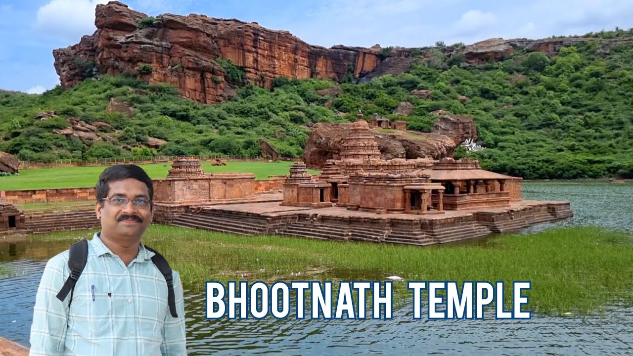 Bhootnath Temple - Badami