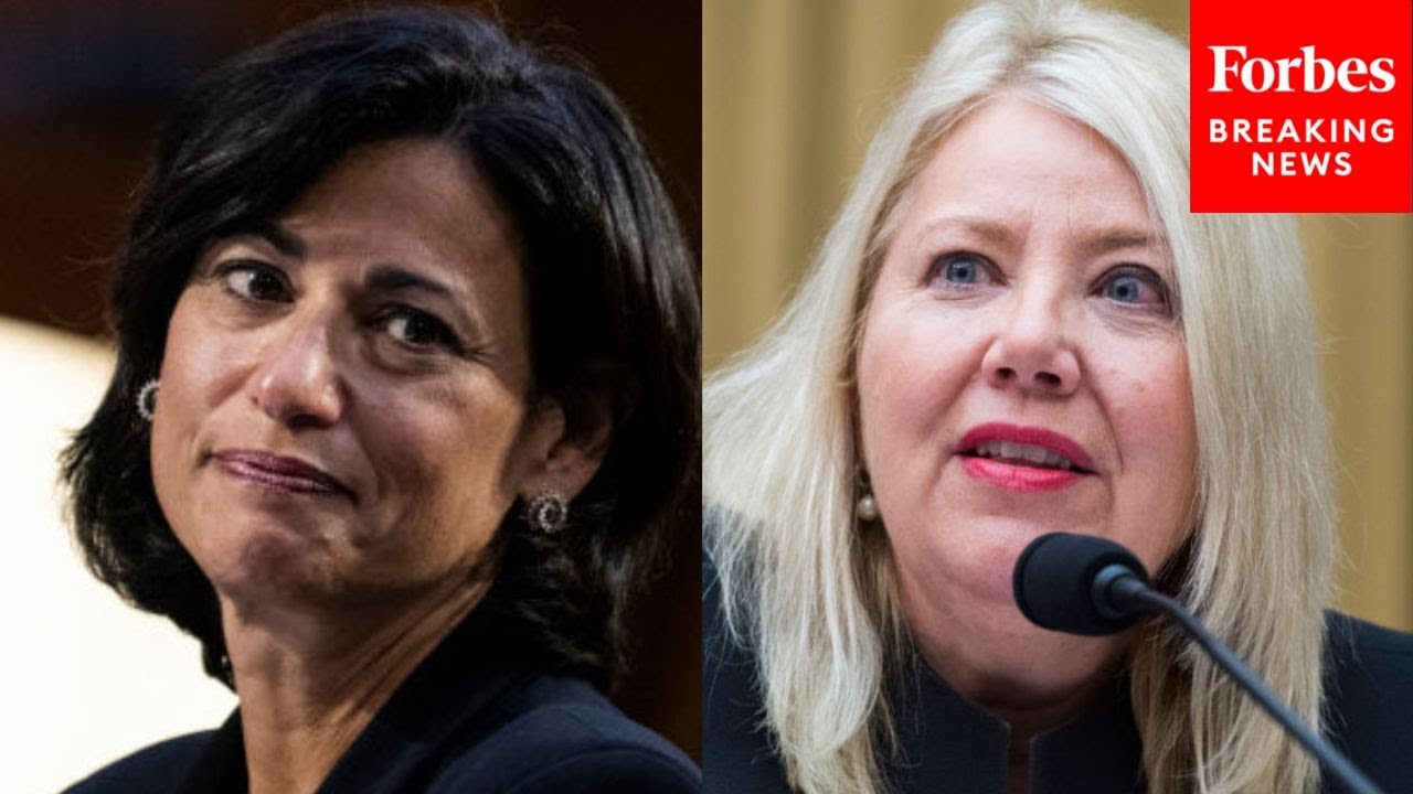 'Your Own Website Has This': Debbie Lesko Asks CDC Director Rochelle Welensky Why She Isn't Masked