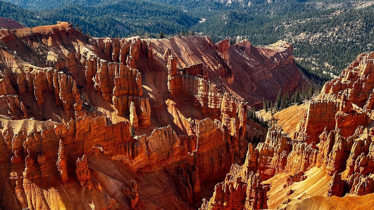 Hiking Cedar Breaks National Monument