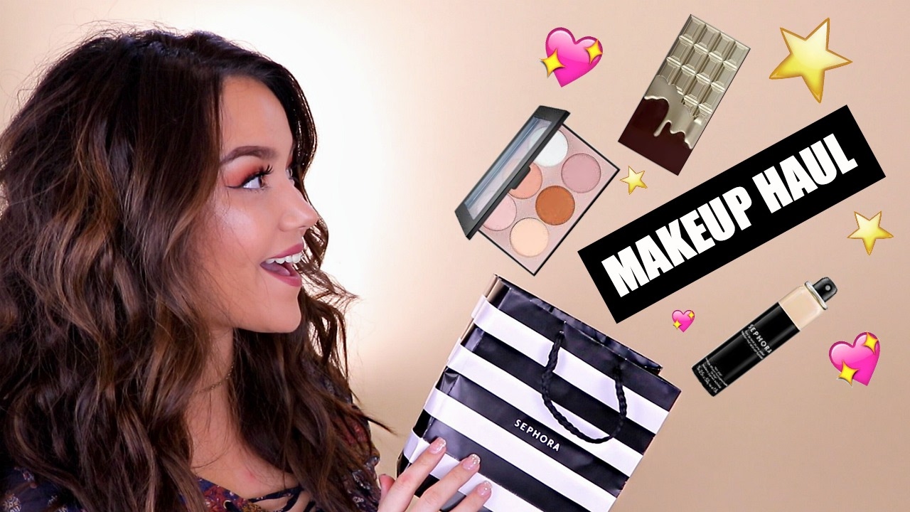 HUGE MAKEUP HAUL | SEPHORA, ULTA + MORE