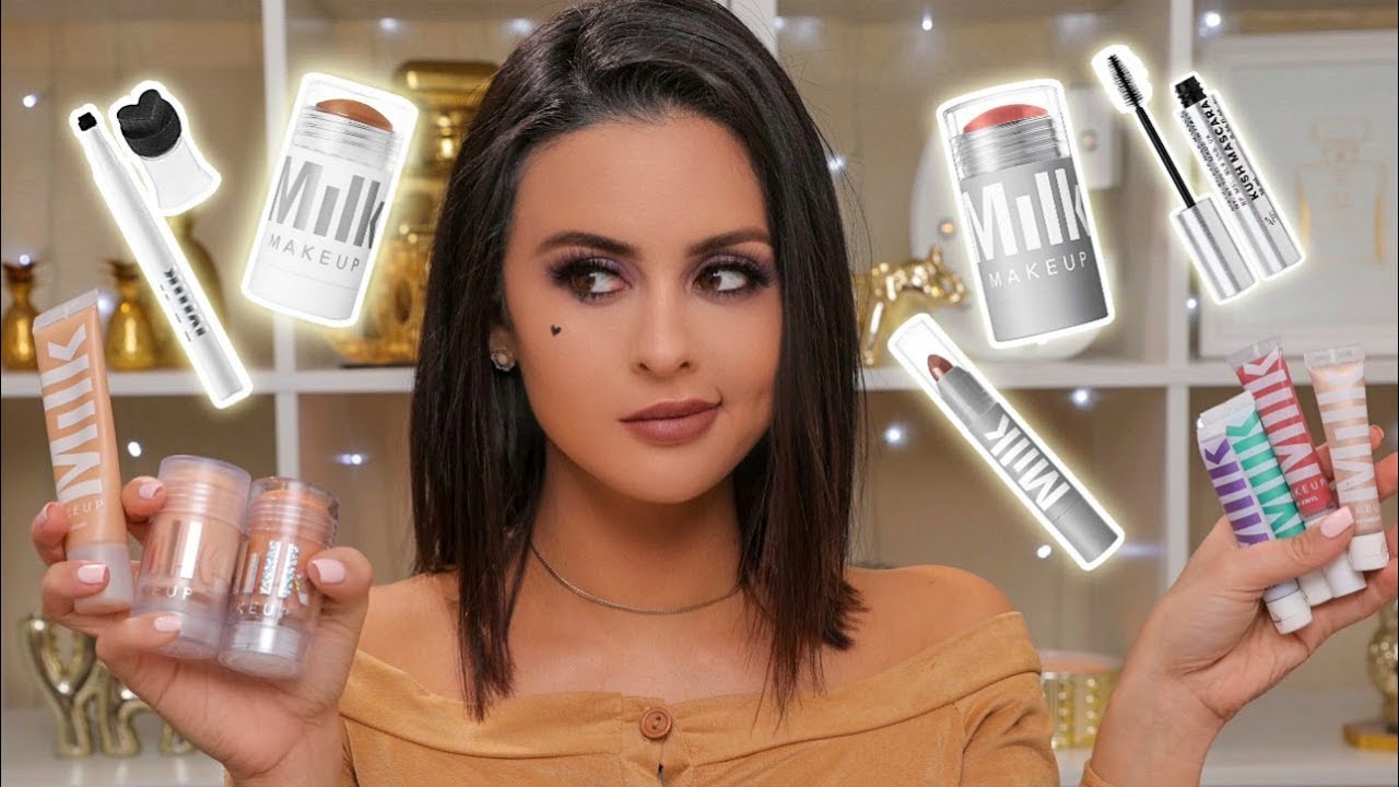 FULL FACE OF MILK MAKEUP... HONEST REVIEW!