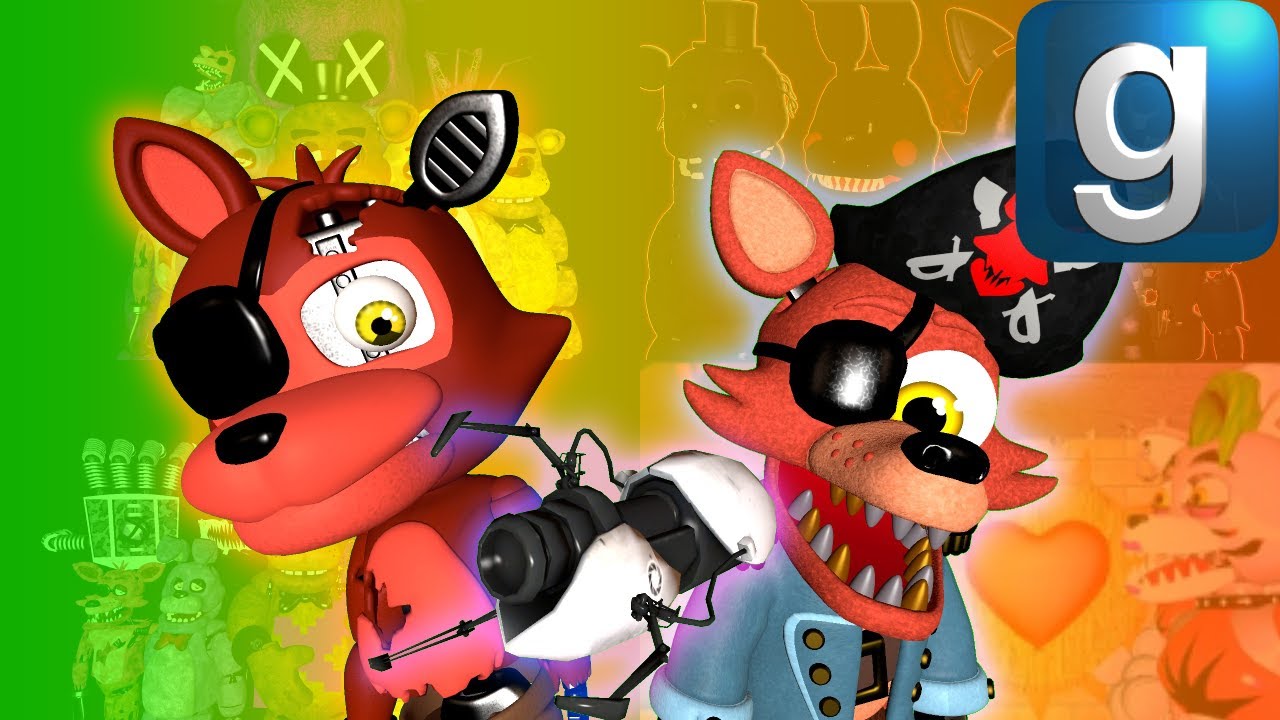 Gmod FNAF | Antonio And Liam's Time Adventure!