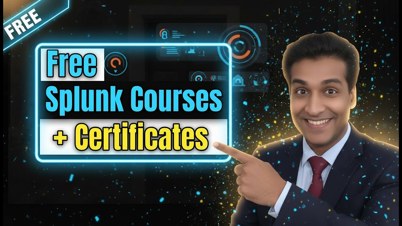 Free Splunk Courses with Completion certificates from Splunk