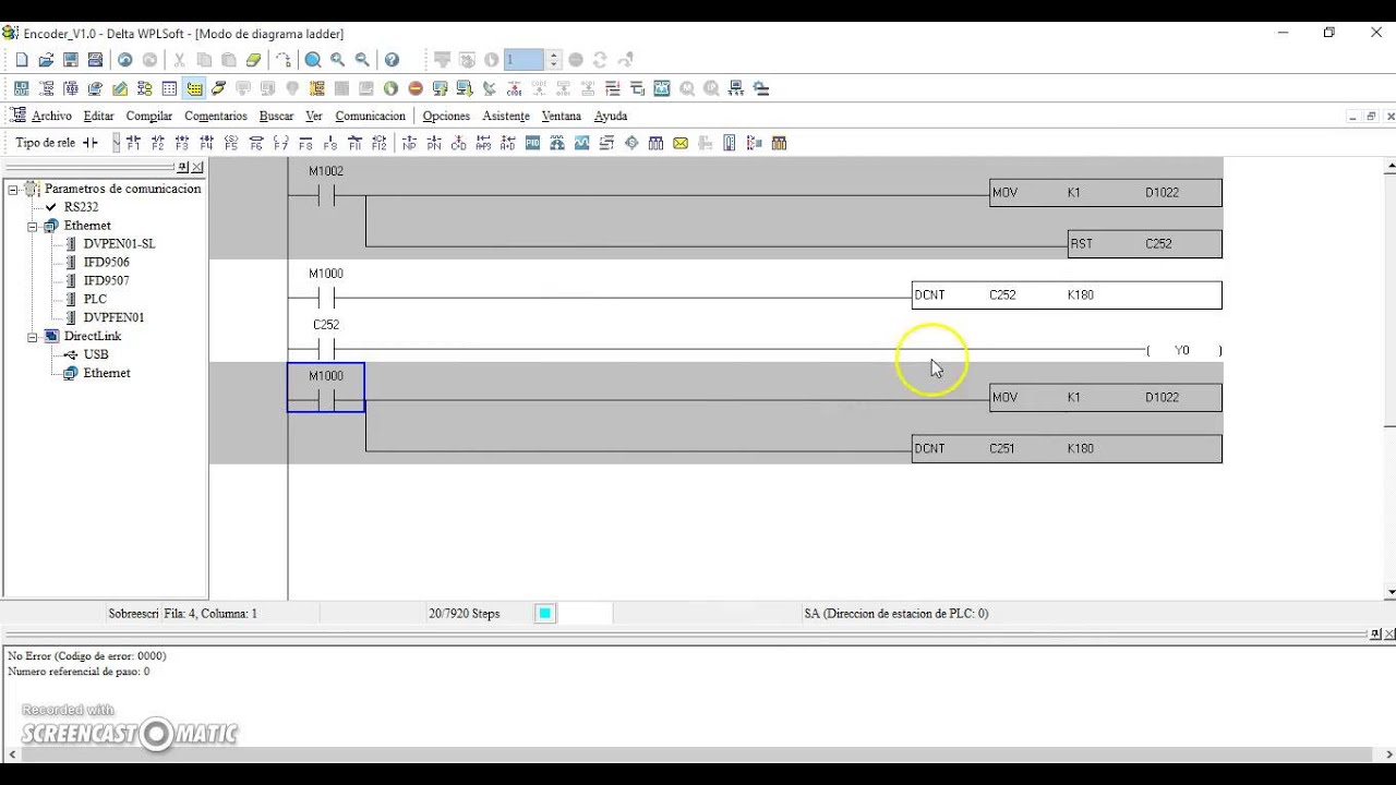 Encoder Delta