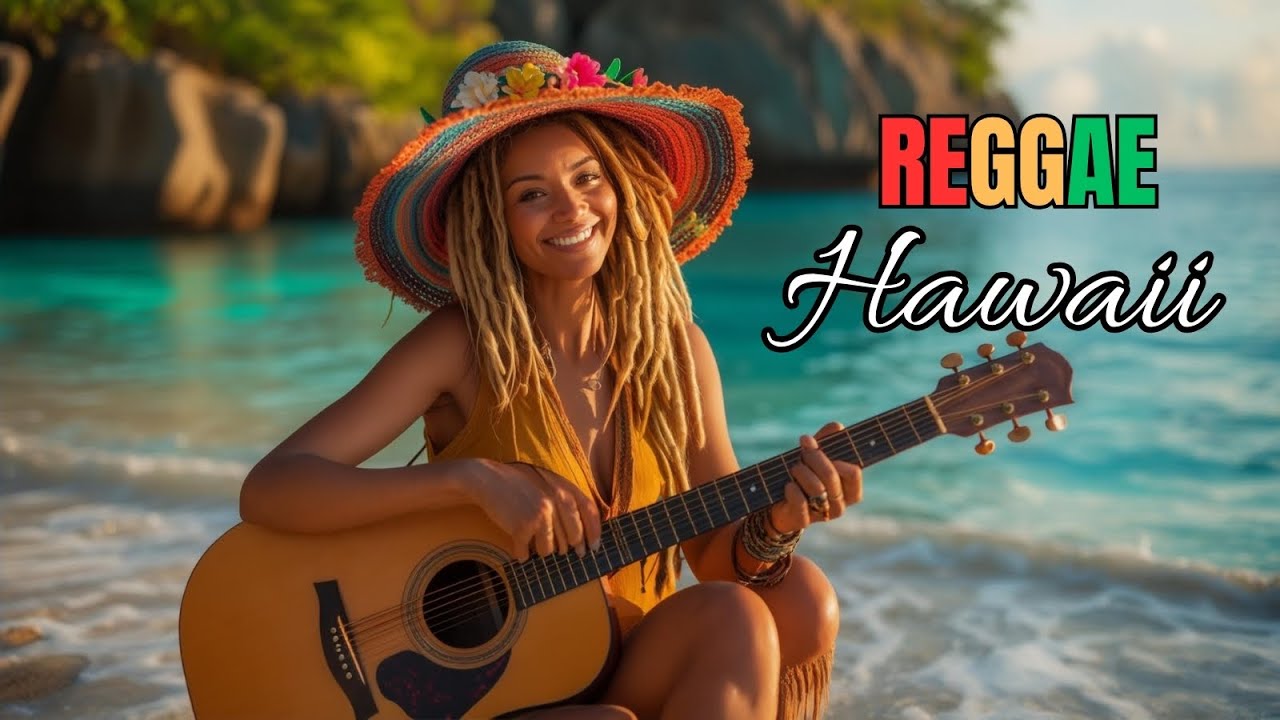 🏖️ Hawaiian Beach Reggae – Summer Chill Music for Relaxed Mind 🍃