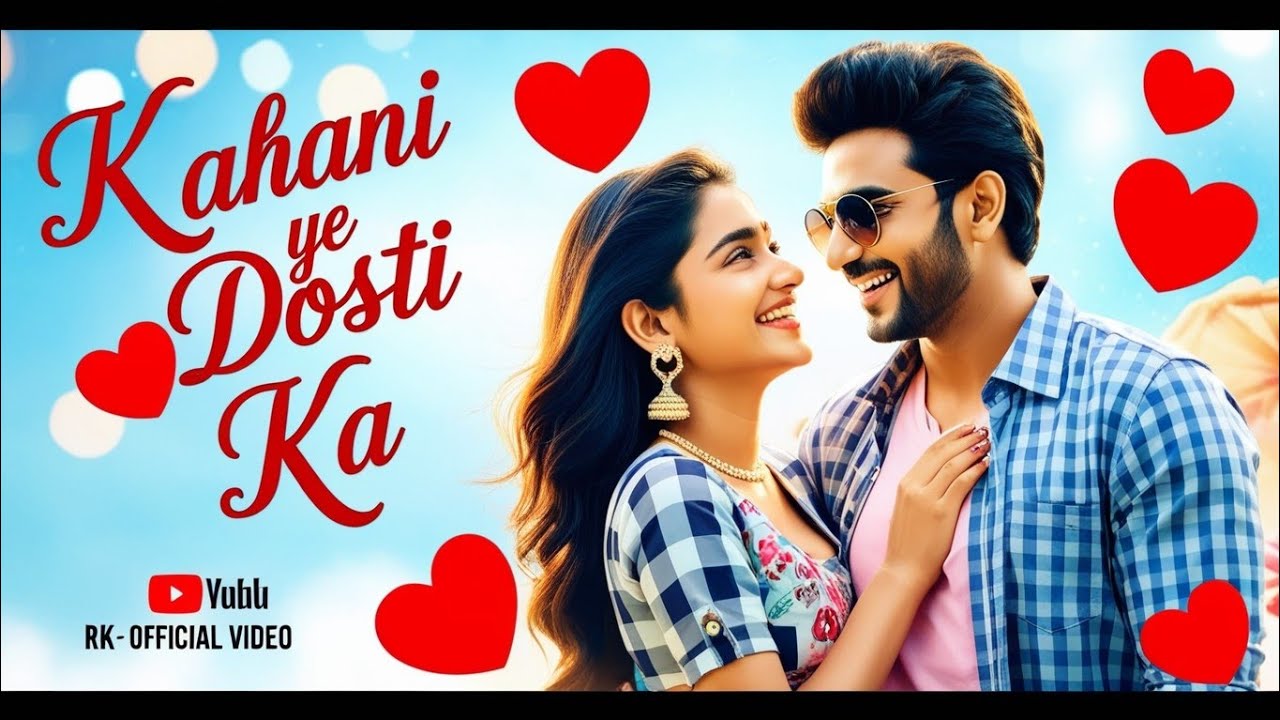 Kahani Ye Dosti Ka _🥀 New Romantic Love Song #hindisong #bollywoodsongs 