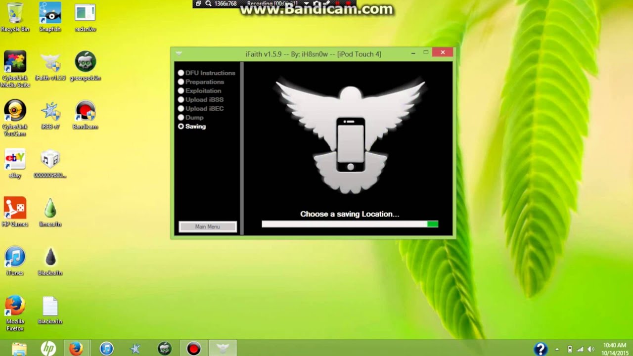 How To Downgrade iOS With SHSH Blobs