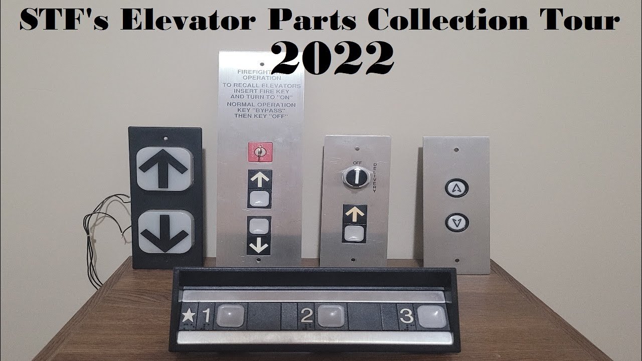 [EPC] STF's Elevator Parts Collection Tour 2022!