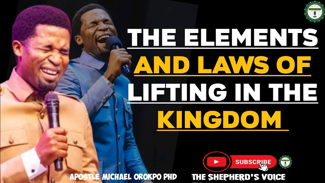 THE ELEMENTS AND LAWS OF LIFTING IN THE KINGDOM.