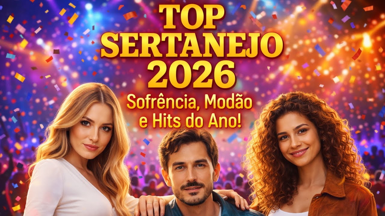 TOP SERTANEJO 2026 🔥 As Melhores Músicas Sertanejas do Ano | Modão, Sofrência e Hits Românticos