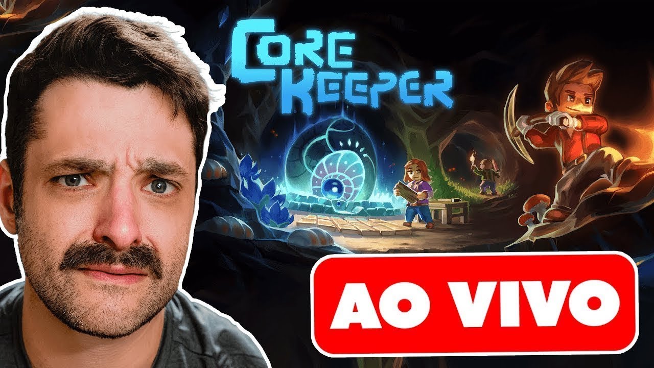 🛑 NOOB AO PRO COM IMBOOH - JORNADA EM CORE KEEPER #4