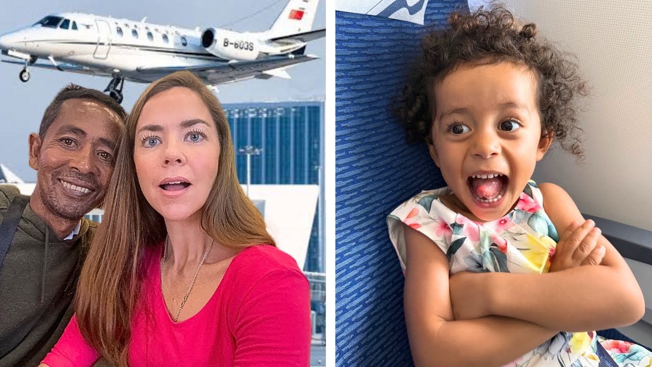 It's Lyla's first time flying and leaving Thailand! + Win has a boxing match (Myanmar vs Thai)