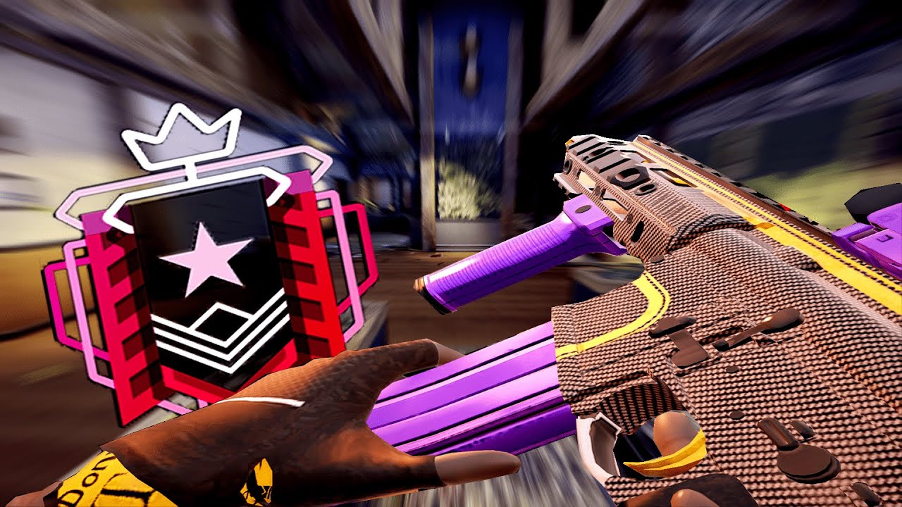 THE #1 BEST PC CHAMPION SLAMS 2.0 CHAMPS + BEST SETTINGS & SENSITIVITY - Rainbow Six Siege