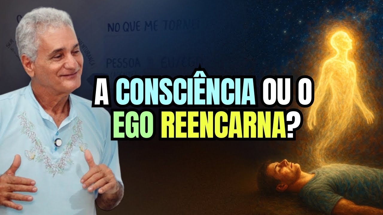 Para onde a consciência vai depois que o corpo morre? Quem reencarna? | Satsang com Alexandre Magno