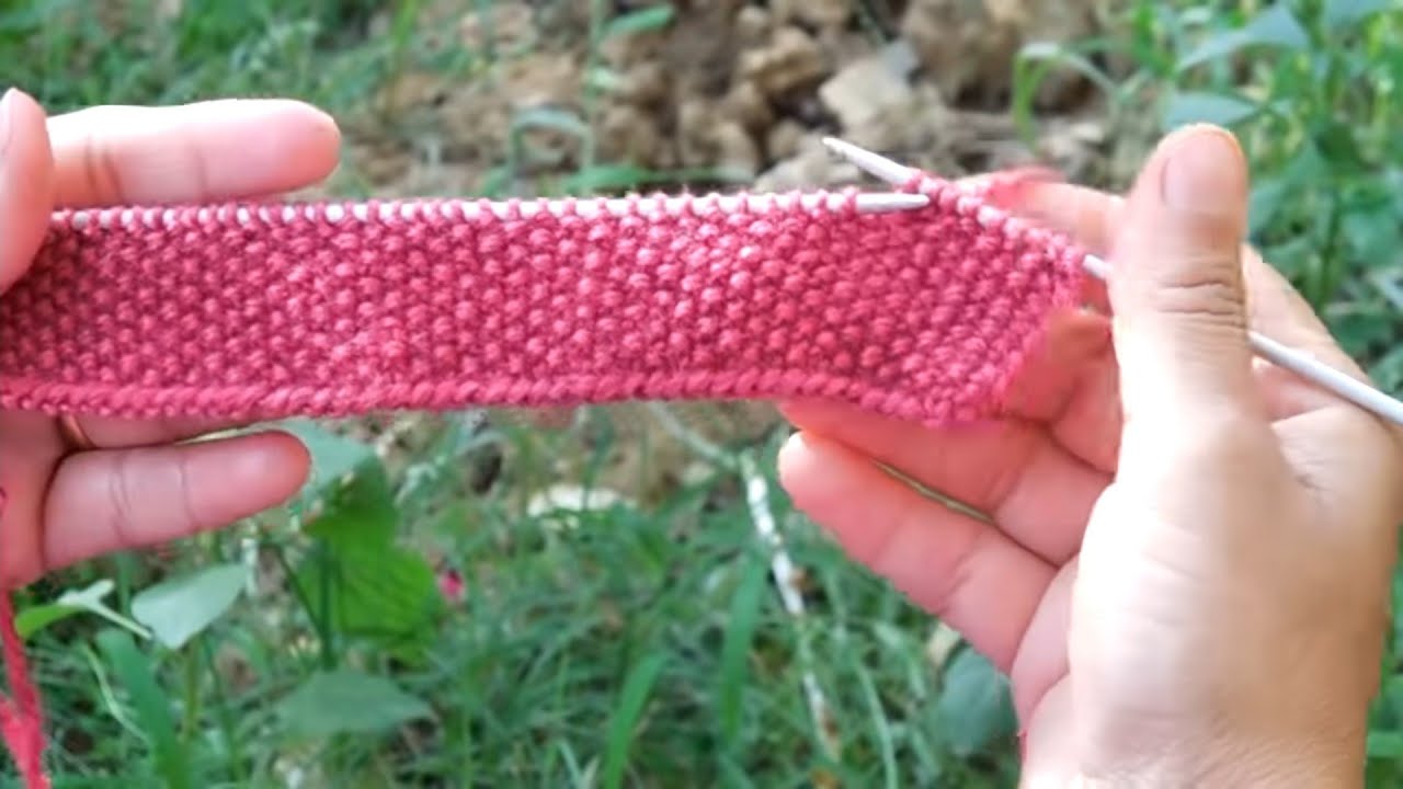 New Knitting Design - Border Knitting | Easy Border | Cardigan Border
