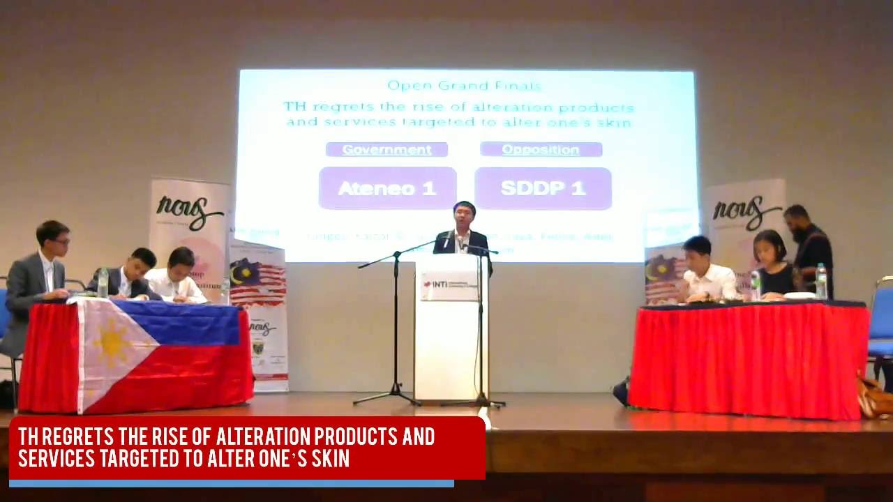 ASDC Live Stream - GRAND FINALS (OPEN)